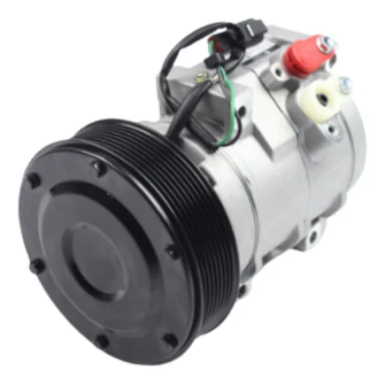 Compressor Denso 10s17 Caterpillar 8pk 24v [importado]