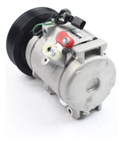 Compressor Denso 10s17 Caterpillar 8pk 24v [importado]