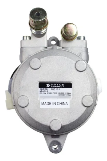 Compressor Denso 10P08 VW Gol, Parati, Saveiro G3 2001 a 2007 6pk [importado]