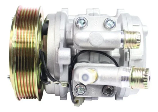 Compressor Denso 10P08 VW Gol, Parati, Saveiro G3 2001 a 2007 6pk [importado]