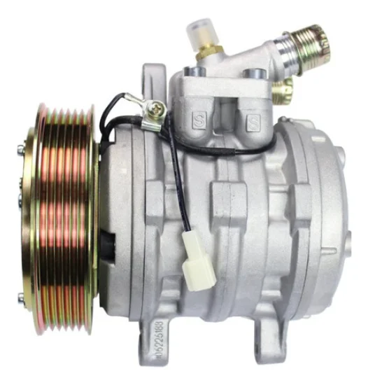 Compressor Denso 10P08 VW Gol, Parati, Saveiro G3 2001 a 2007 6pk [importado]
