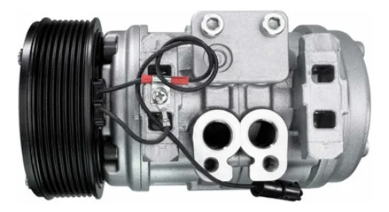 Compressor Denso 10P15 Passante 8pk 24v, VW Constellation [importado]