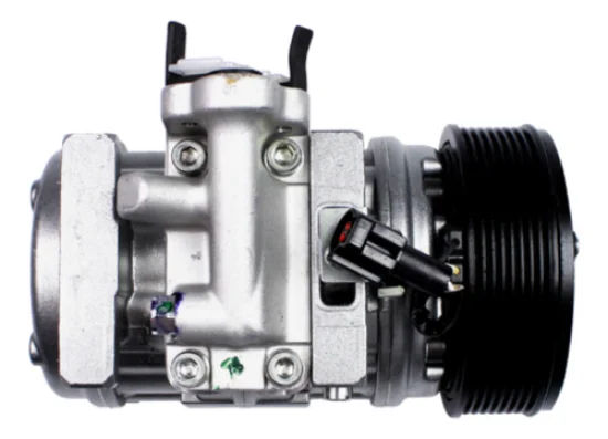 Compressor Denso 10P15 4 Passantes Ford F250, F350, F4000 [Motor Cummins] 8pk 120mm [importado]