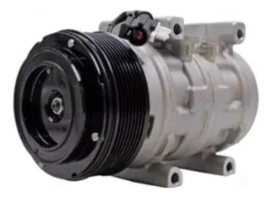 Compressor Denso 10P15 4 Passantes Ford F250, F350, F4000 [Motor Cummins] 8pk 120mm [importado]