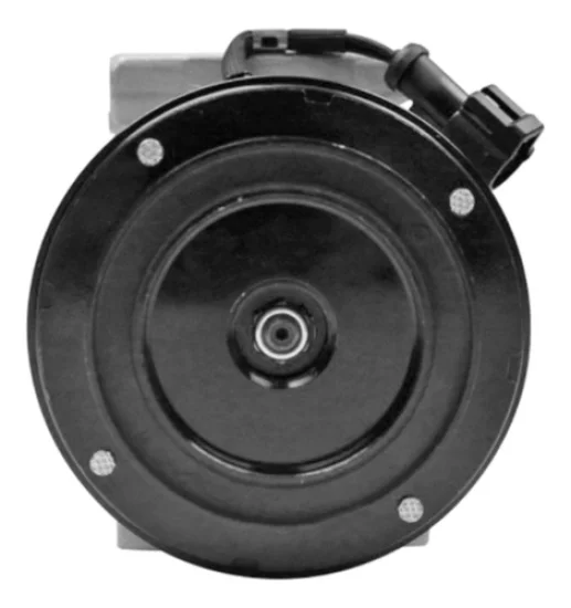 Compressor Denso 10P15 Ford Ka 2007 a 2013, Fiesta 1.0 e 1.6 2007 a 2013 6pk 135mm [importado]