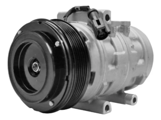 Compressor Denso 10P15 Ford Ka 2007 a 2013, Fiesta 1.0 e 1.6 2007 a 2013 6pk 135mm [importado]