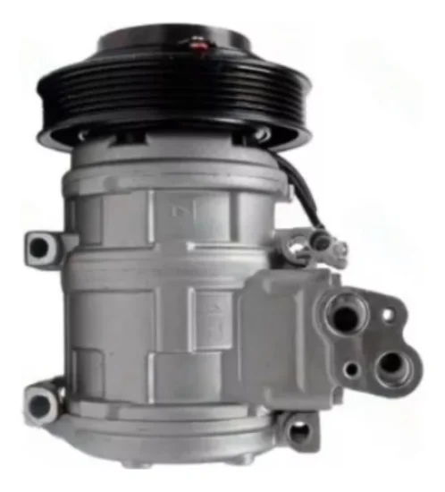 Compressor Denso 10P15 Toyota Corolla 2003 a 2008 6pk 140mm [importado]