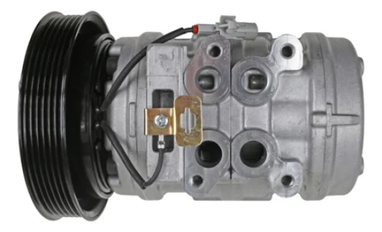 Compressor Denso 10P15 Toyota Corolla 2003 a 2008 6pk 140mm [importado]