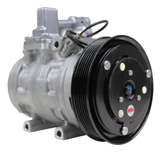Compressor Denso 10P15 Toyota Corolla 2003 a 2008 6pk 140mm [importado]