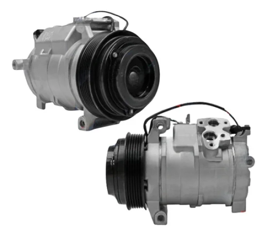 Compressor Denso 10S17 MB Sprinter 415, 515 2012> [Lado Esquerdo] [importado]