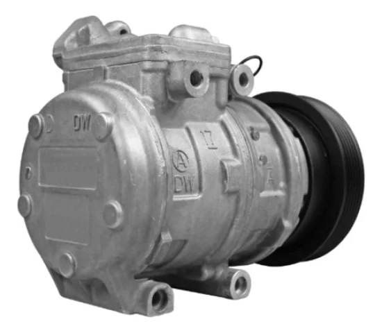 Compressor Denso 10PA17 Hyundai Tucson 2007> /Kia Sportage 2007> 2.0, 2.7 8v Gasolina 6pk 128mm [importado]