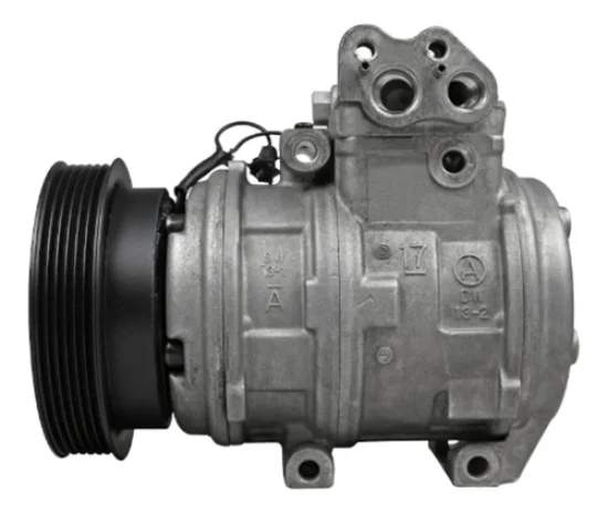 Compressor Denso 10PA17 Hyundai Tucson 2007> /Kia Sportage 2007> 2.0, 2.7 8v Gasolina 6pk 128mm [importado]