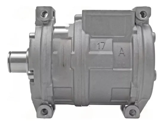 Compressor Denso 10PA17 Iveco Stralis [Fixaçao na Tampa] [sem Conjunto de Embreagem] [importado]