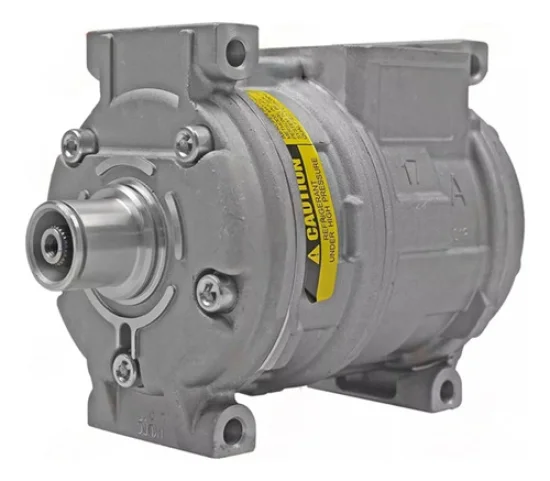 Compressor Denso 10PA17 Iveco Stralis [Fixaçao na Tampa] [sem Conjunto de Embreagem] [importado]