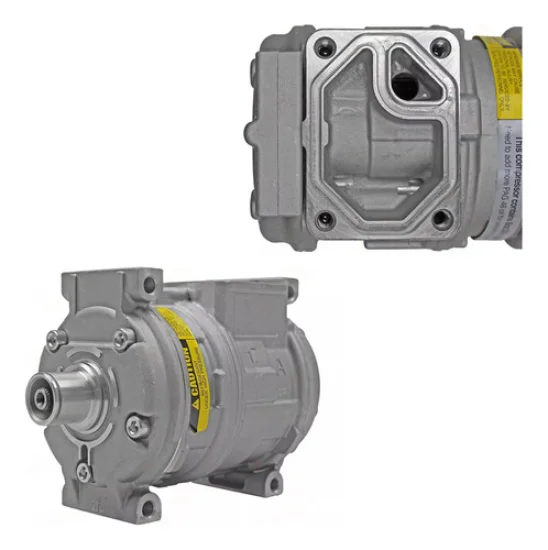 Compressor Denso 10PA17 Iveco Stralis [Fixaçao na Tampa] [sem Conjunto de Embreagem] [importado]