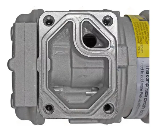 Compressor Denso 10PA17 Iveco Stralis [Fixaçao na Tampa] [sem Conjunto de Embreagem] [importado]