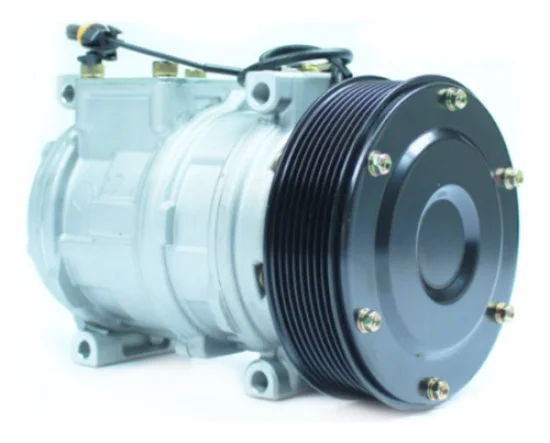 Compressor Denso 10PA17 John Deere 3510, CH510, CH670 2017> 8pk 140mm 12v [importado]