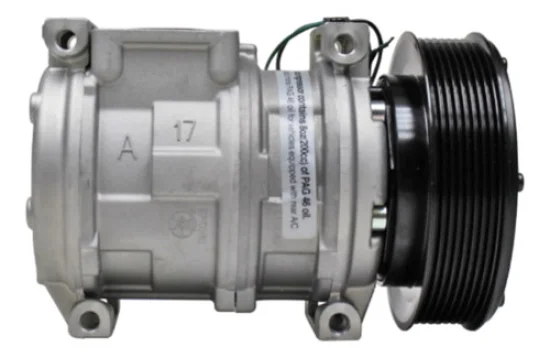 Compressor Denso 10PA17 John Deere 750J 8pk 140mm 24v [importado]