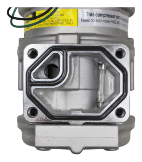 Compressor Denso 10PA17 John Deere 750J 8pk 140mm 24v [importado]