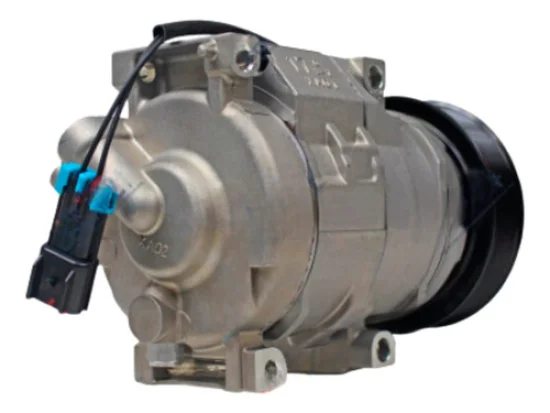 Compressor Denso 10SRE18C John Deere Pa Carregadeira 544K, 624K 8pk 126mm 12v [importado]