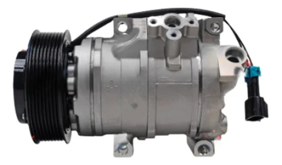Compressor Denso 10SRE18C John Deere Pa Carregadeira 544K, 624K 8pk 126mm 12v [importado]