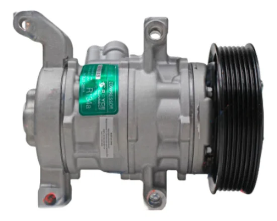 Compressor Denso 10SRE11C Toyota Hilux SRX 2.8 2016> 7pk 125mm [importado]	
