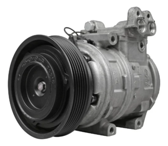 Compressor Denso 10S13C John Deere Escavadeira 290GLC, 2144G, 345GLC /Liu Gong Escavadeira, 1B 139mm, 24v [importado]