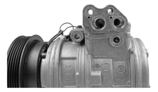 Compressor Denso 10S13C John Deere Escavadeira 290GLC, 2144G, 345GLC /Liu Gong Escavadeira, 1B 139mm, 24v [importado]