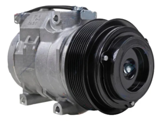 Compressor Denso 10SRE18C John Deere Trator 5078E 8pk 126mm 12v [importado]