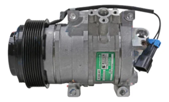 Compressor Denso 10SRE18C John Deere Trator 5078E 8pk 126mm 12v [importado]