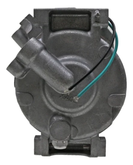 Compressor Denso 10SRE18C John Deere Trator 5078E 8pk 126mm 24v [importado]