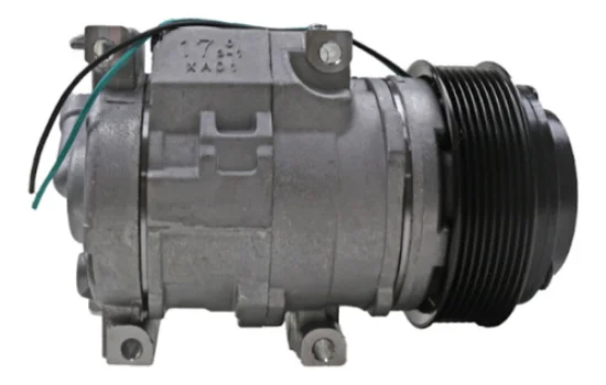 Compressor Denso 10SRE18C John Deere Trator 5078E 8pk 126mm 24v [importado]