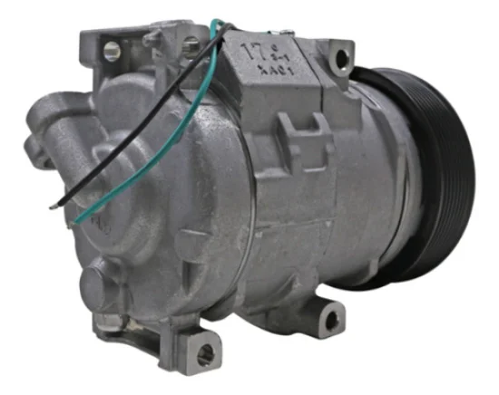 Compressor Denso 10SRE18C John Deere Trator 5078E 8pk 126mm 24v [importado]