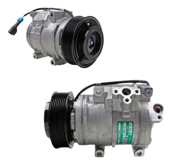 Compressor Denso 10SRE18C John Deere Pa Carregadeira 544K, 624K 8pk 126mm 24v [importado]