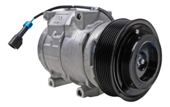 Compressor Denso 10SRE18C John Deere Pa Carregadeira 544K, 624K 8pk 126mm 24v [importado]