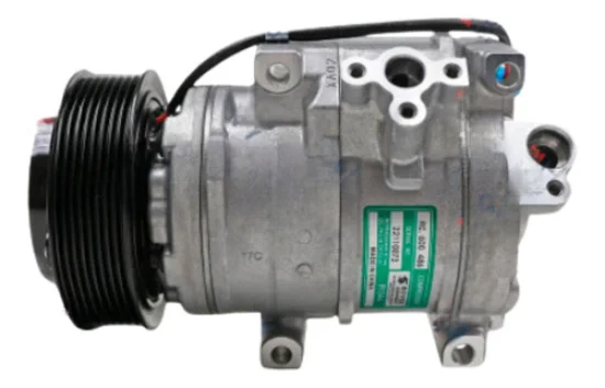 Compressor Denso 10SRE18C John Deere Pa Carregadeira 544K, 624K 8pk 126mm 24v [importado]