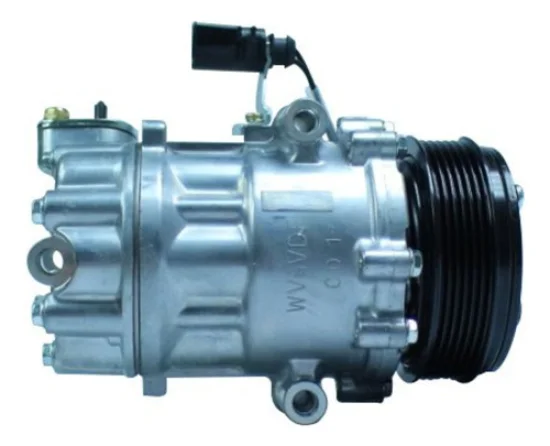 Compressor Doowon DV9 VW UP, Fox 2011>, G6, G7 2017> 6pk 114mm [importado]