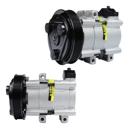 Compressor FX15 Ford Fiesta >2011, Ka, F250 Gasolina /Hyundai Elantra [6pk 148mm] [3 Passante] [importado]