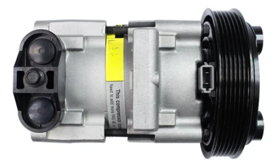 Compressor FX15 Ford Fiesta >2011, Ka, F250 Gasolina /Hyundai Elantra [6pk 148mm] [3 Passante] [importado]