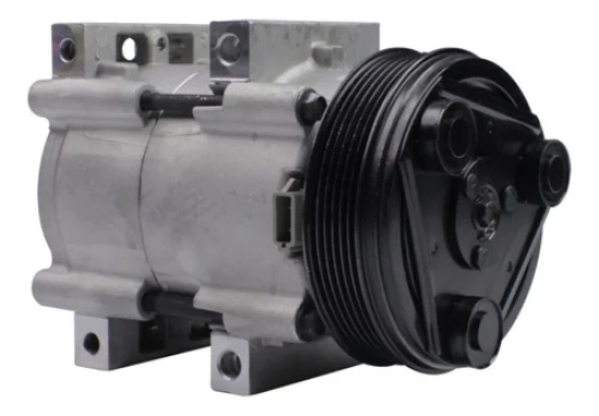 Compressor FX15 Ford Ranger Diesel 3.0 >2012, Mustang, Troller 3.0 [6pk 130mm] [4 Passante] [importado]