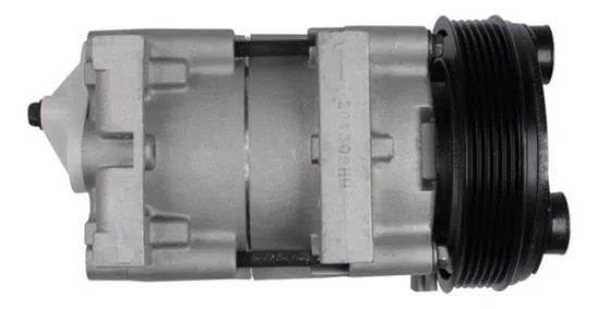 Compressor FX15 Ford Ranger Diesel 3.0 >2012, Mustang, Troller 3.0 [6pk 130mm] [4 Passante] [importado]