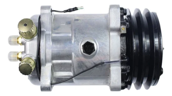 Compressor Sanden SD5H14, 2A, 12v, Vertical [importado]