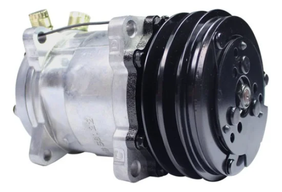 Compressor Sanden SD5H14, 2A, 12v, Vertical [importado]