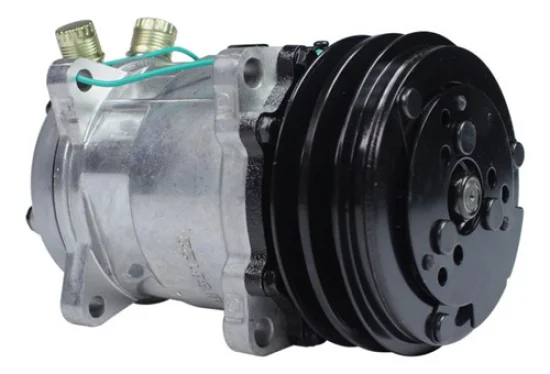 Compressor Sanden SD5H14, 2A, 24v, Vertical [importado]