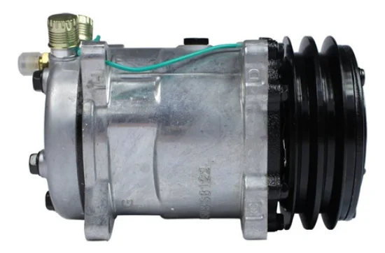Compressor Sanden SD5H14, 2A, 24v, Vertical [importado]