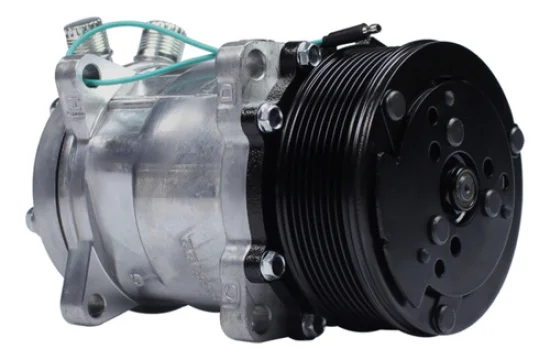 Compressor Sanden SD5H14, 8pk, 24v, Vertical [importado]