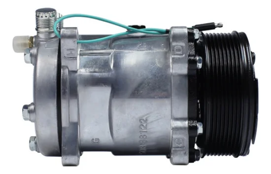 Compressor Sanden SD5H14, 8pk, 24v, Vertical [importado]