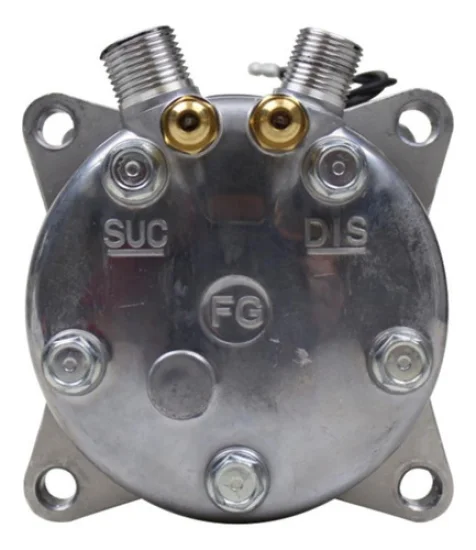 Compressor Sanden SD5H14, 8pk, 12v, Vertical [importado]