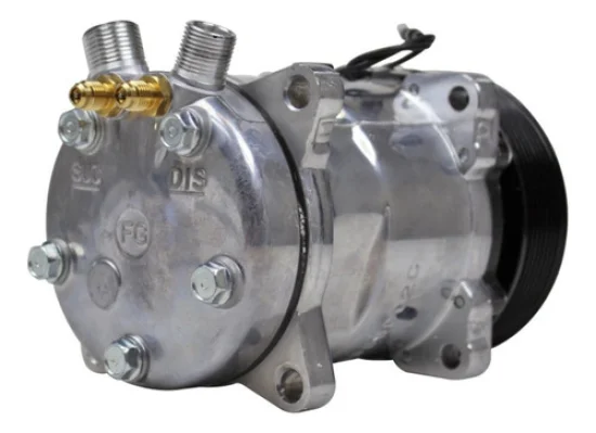 Compressor Sanden SD5H14, 8pk, 12v, Vertical [importado]