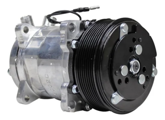 Compressor Sanden SD5H14, 8pk, 12v, Vertical [importado]